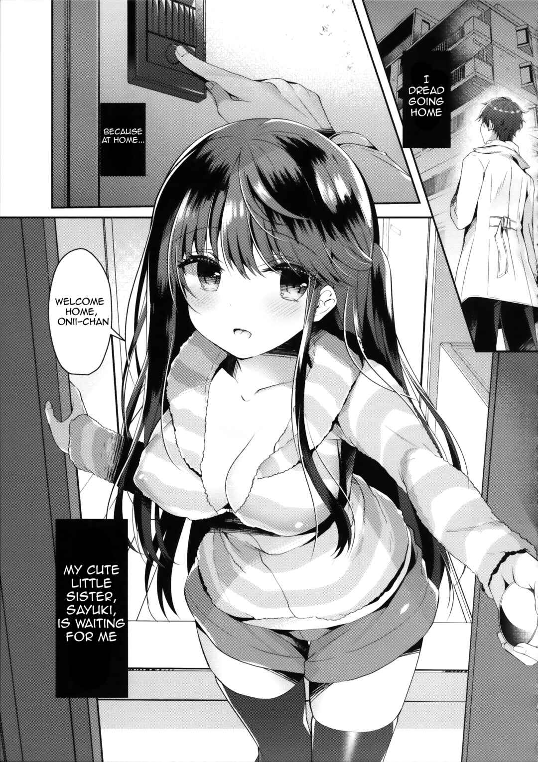 Page 4 Chapter Unknown_6cc9 Bitch na Koakuma Sayuki-chan ~Onii-chan ni Anikatsuchuu~