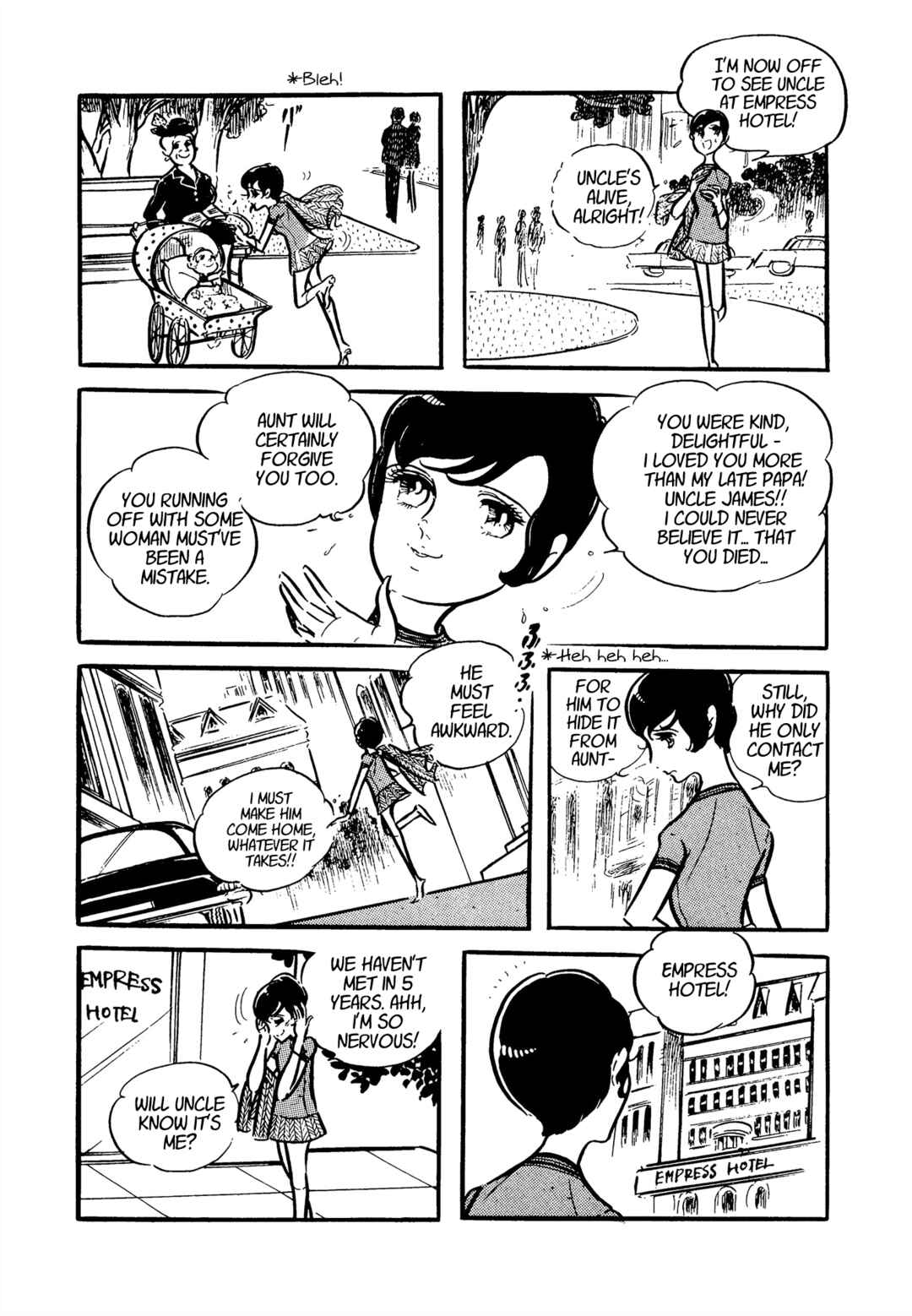 Page 10 Chapter 2 The Room of Mona Lisa