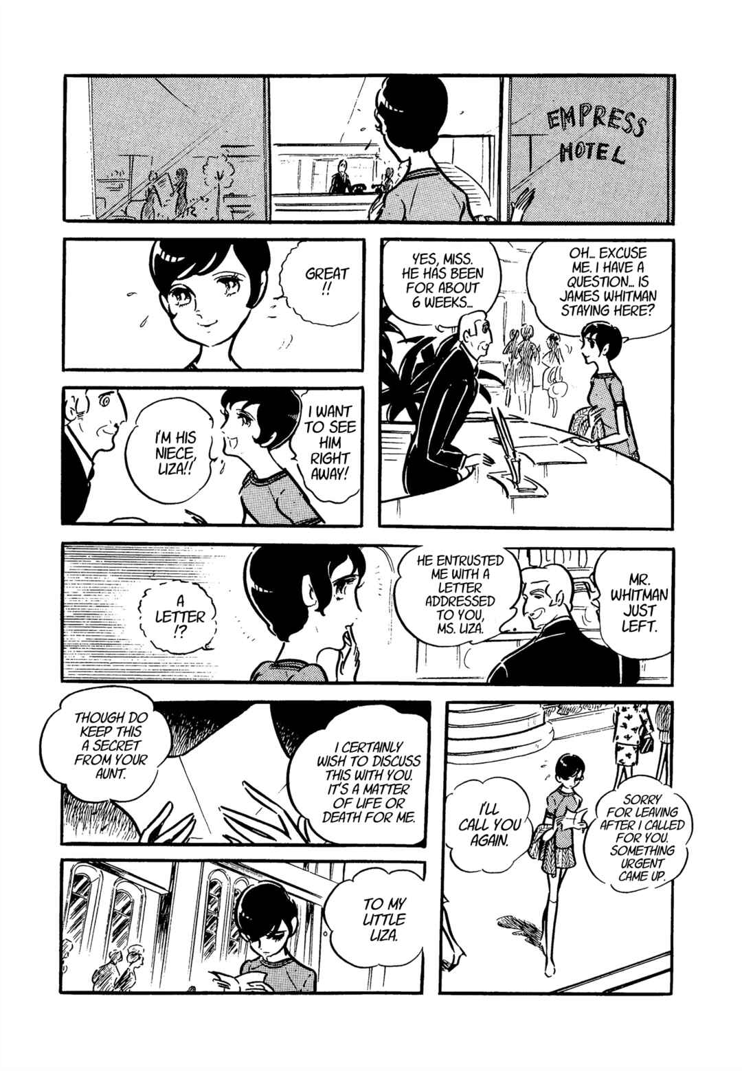 Page 11 Chapter 2 The Room of Mona Lisa