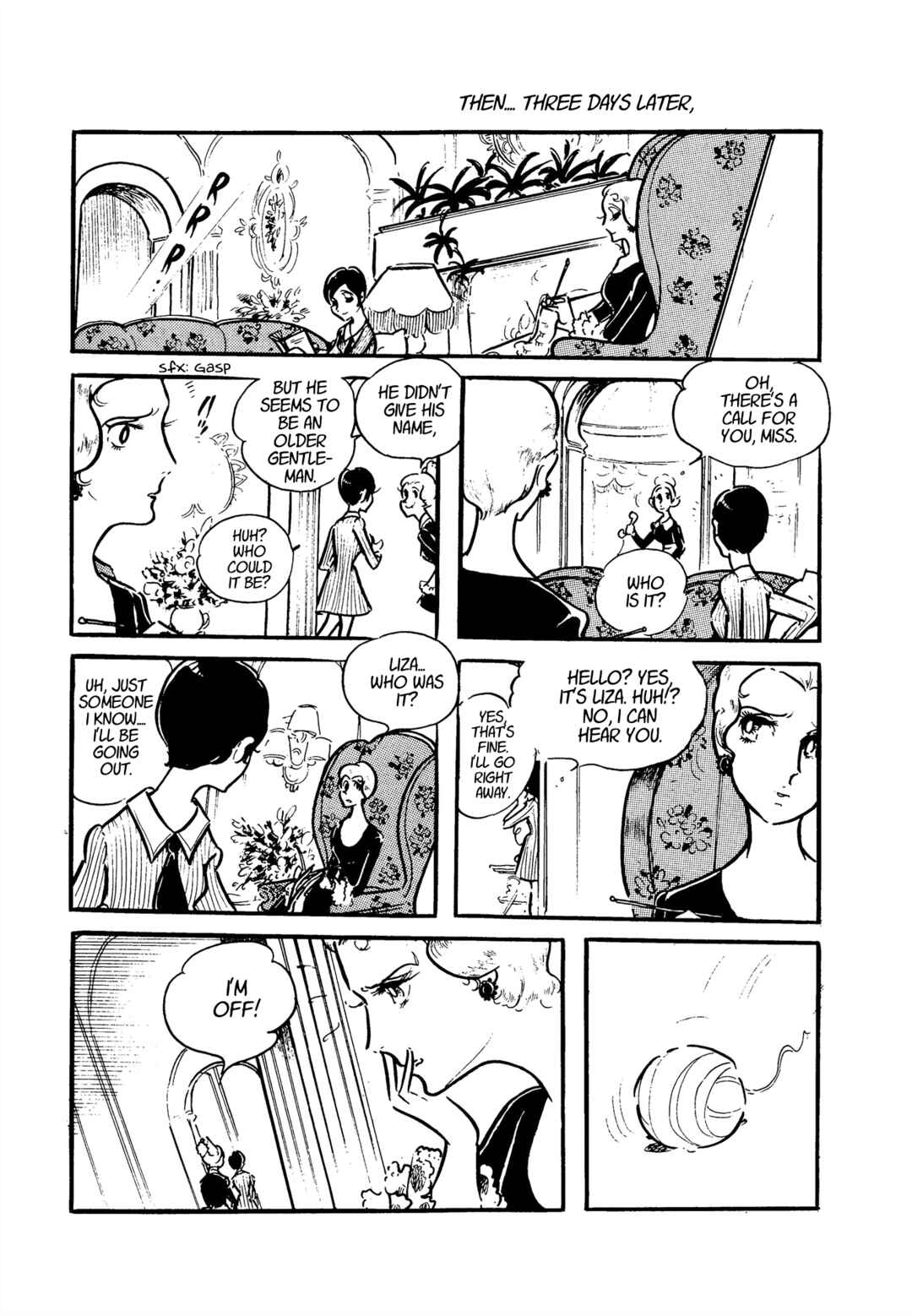 Page 21 Chapter 2 The Room of Mona Lisa