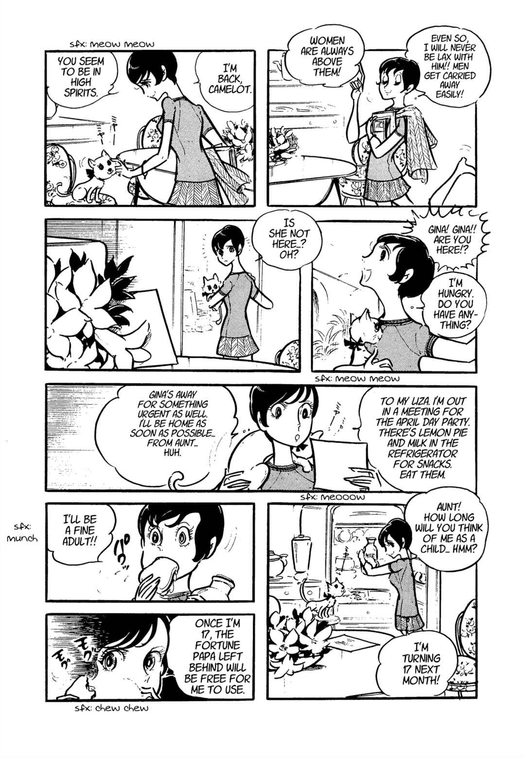 Page 3 Chapter 2 The Room of Mona Lisa