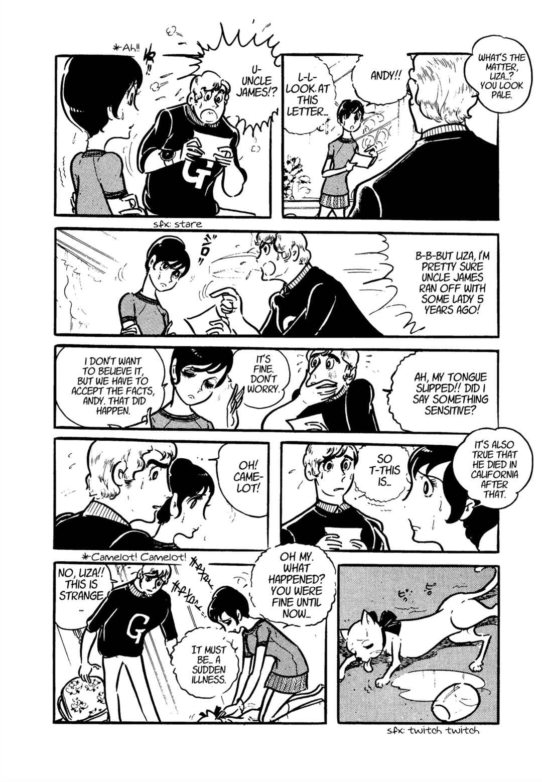 Page 6 Chapter 2 The Room of Mona Lisa