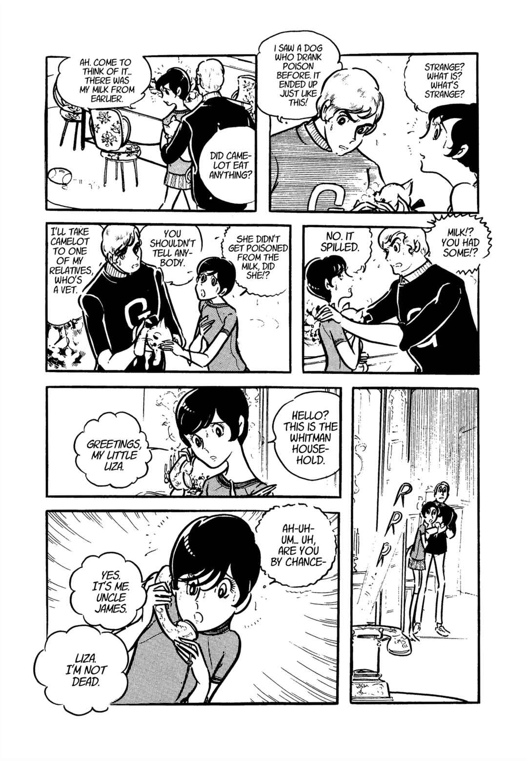 Page 7 Chapter 2 The Room of Mona Lisa