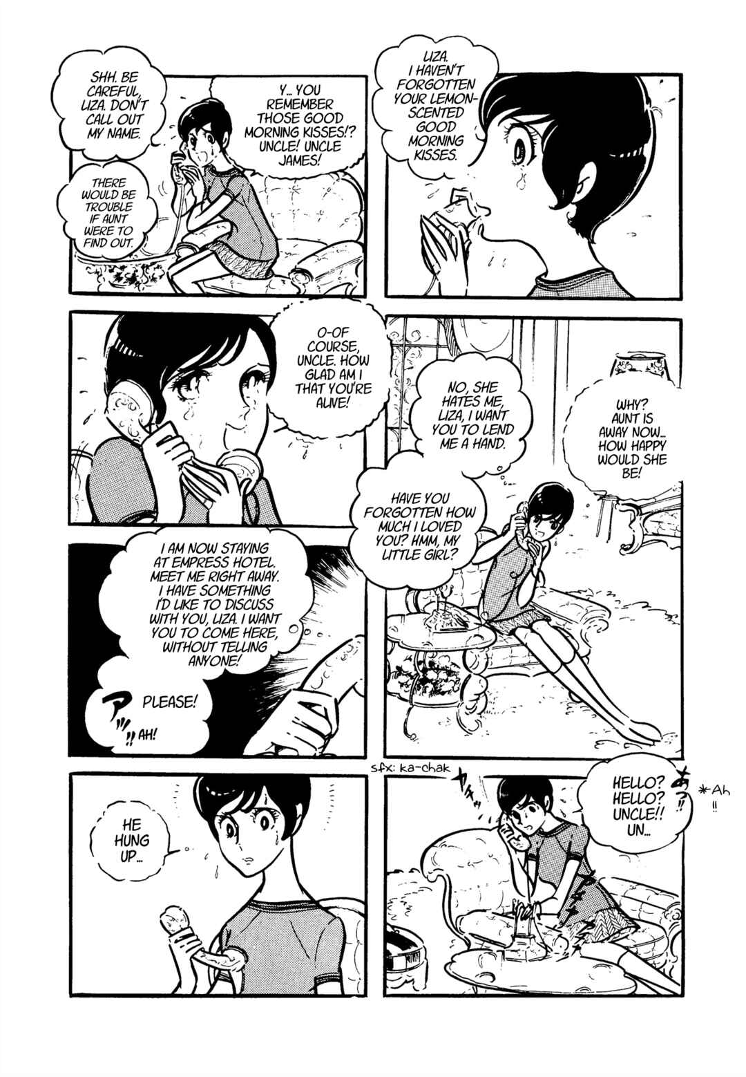 Page 8 Chapter 2 The Room of Mona Lisa