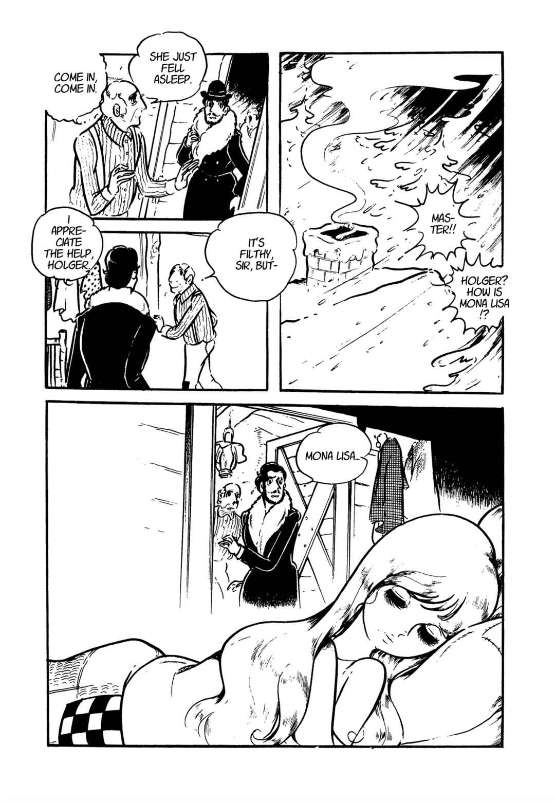 Page 21 Chapter 1.3 The Room of Mona Lisa