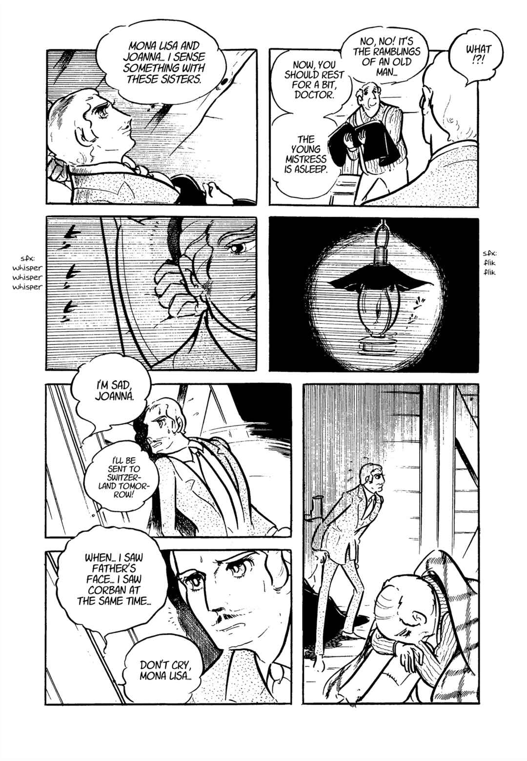 Page 31 Chapter 1.3 The Room of Mona Lisa