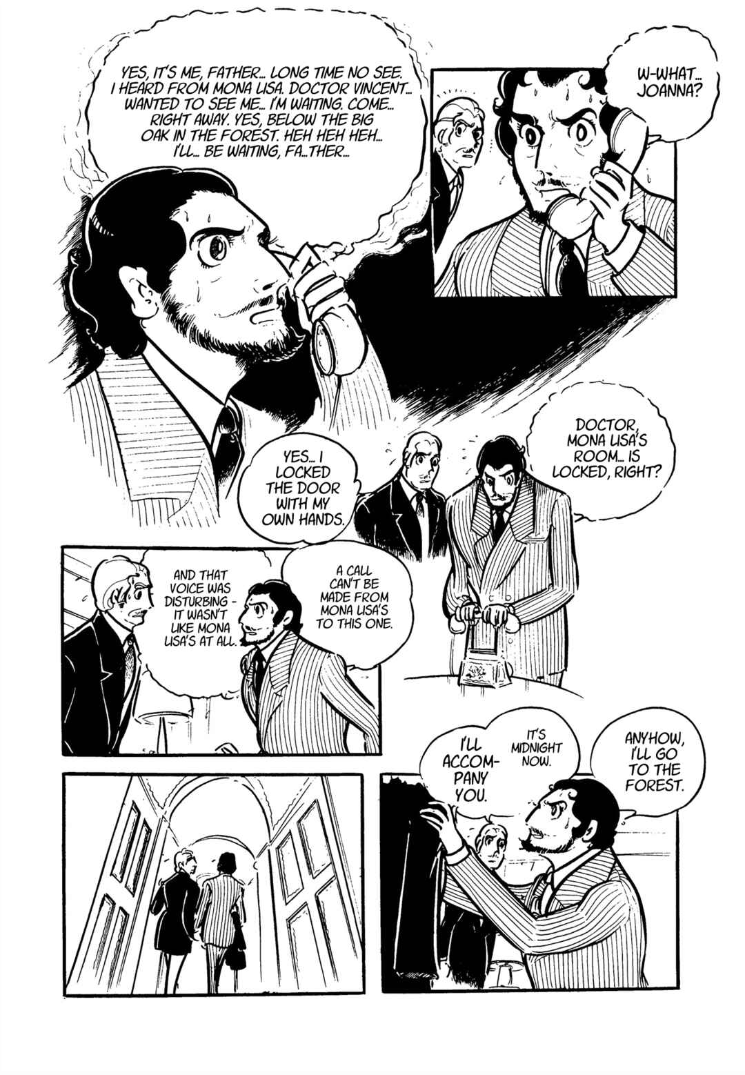 Page 13 Chapter 1.4 The Room of Mona Lisa