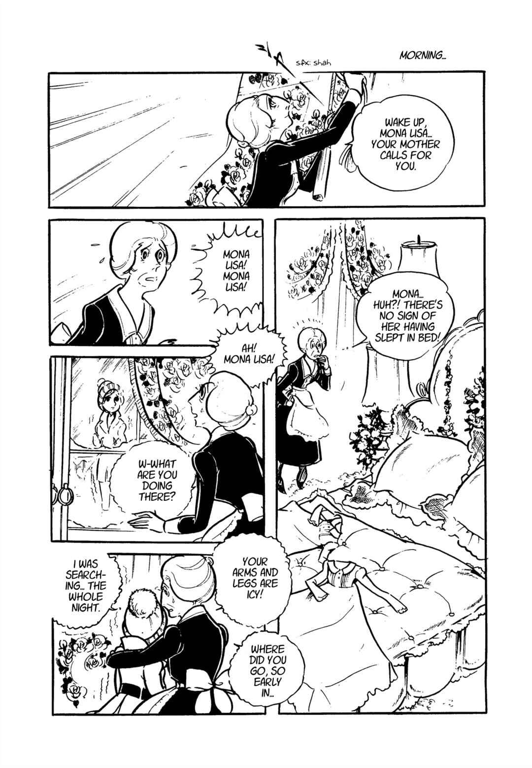 Page 5 Chapter 1.2 The Room of Mona Lisa