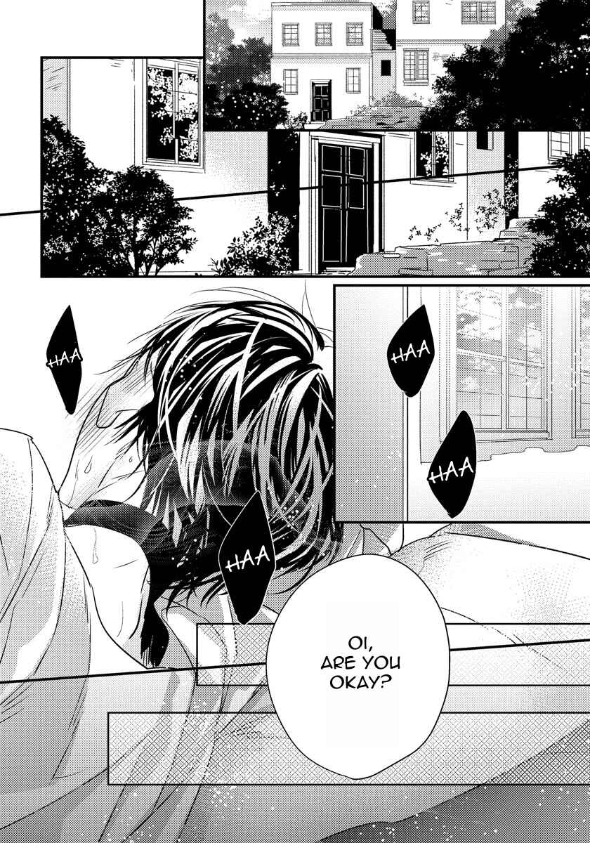 Page 23 Chapter 3 Pendulum: Jujin Omegaverse