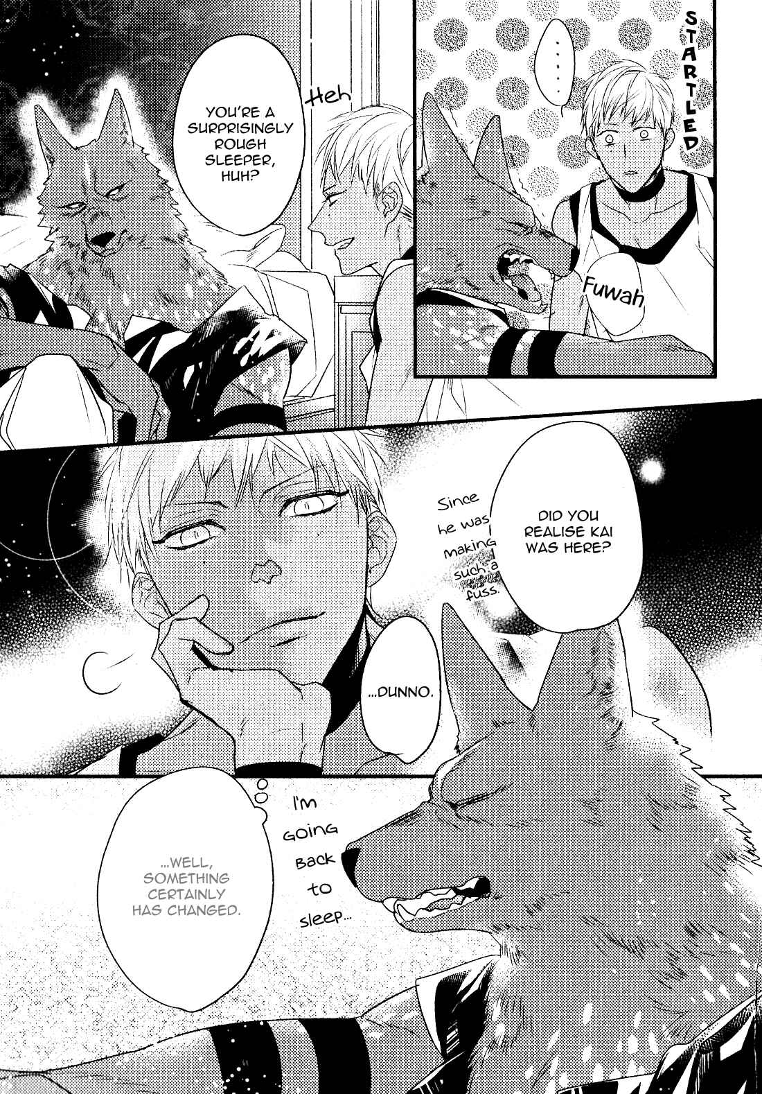 Page 5 Chapter 4.8 Pendulum: Jujin Omegaverse