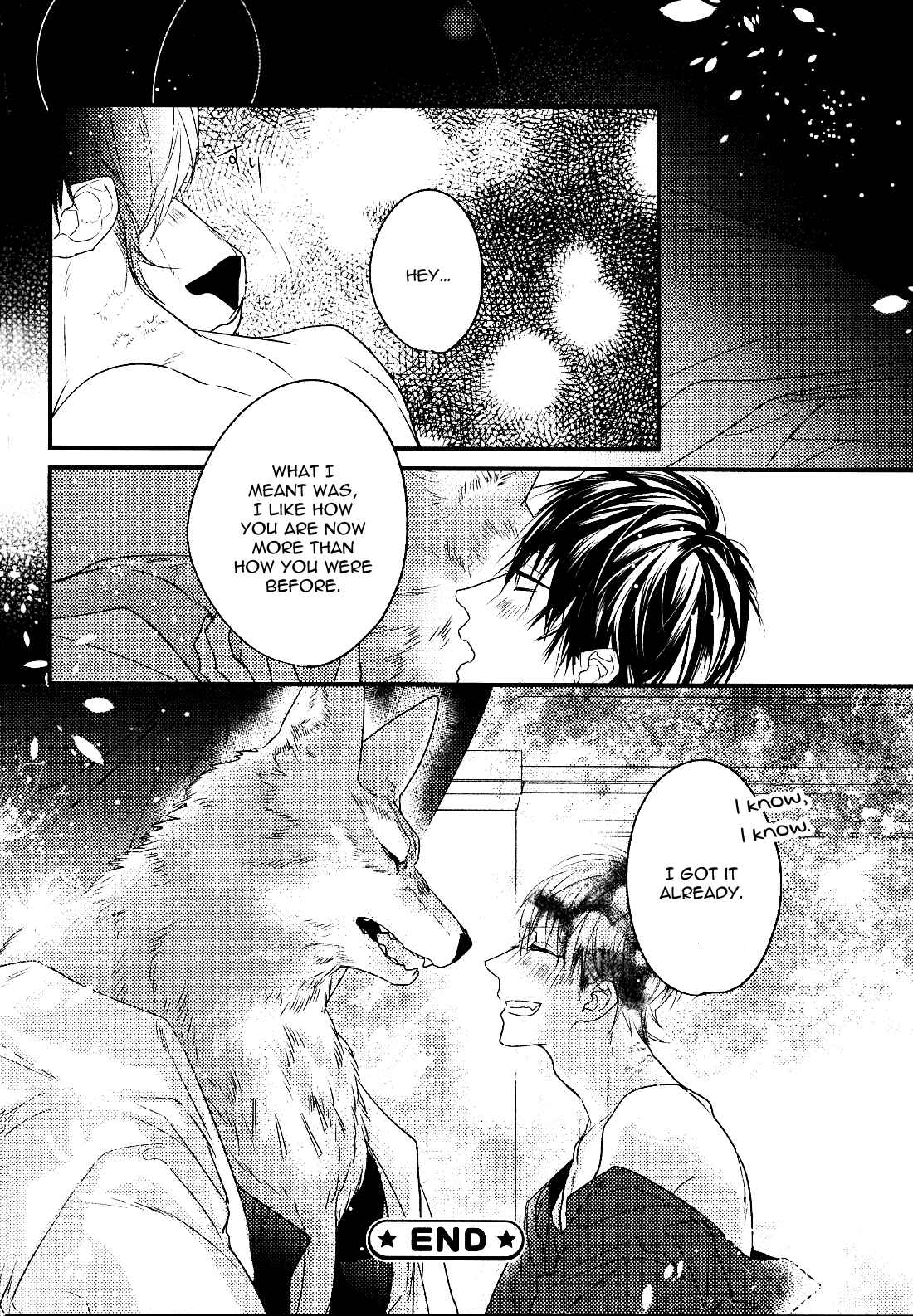 Page 6 Chapter 4.8 Pendulum: Jujin Omegaverse