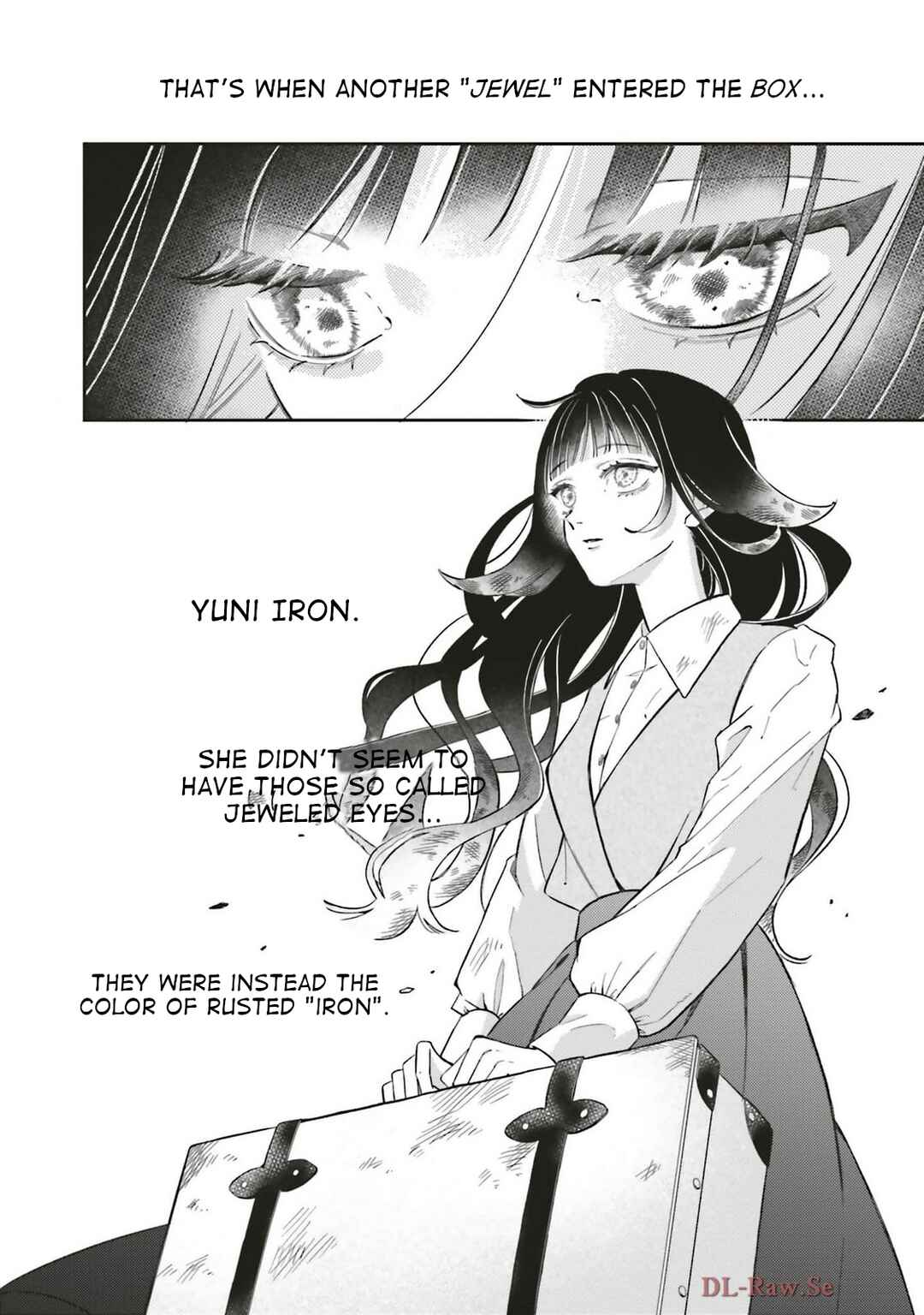 Page 4 Chapter 0 Iron Rust and 1000 Carat
