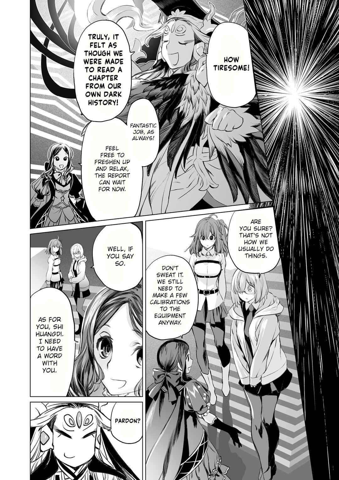Page 23 Chapter Unknown_6ff5 Fate/Grand Order: Qin Shi Huangs Interlude - The Melancholy of a Ruler