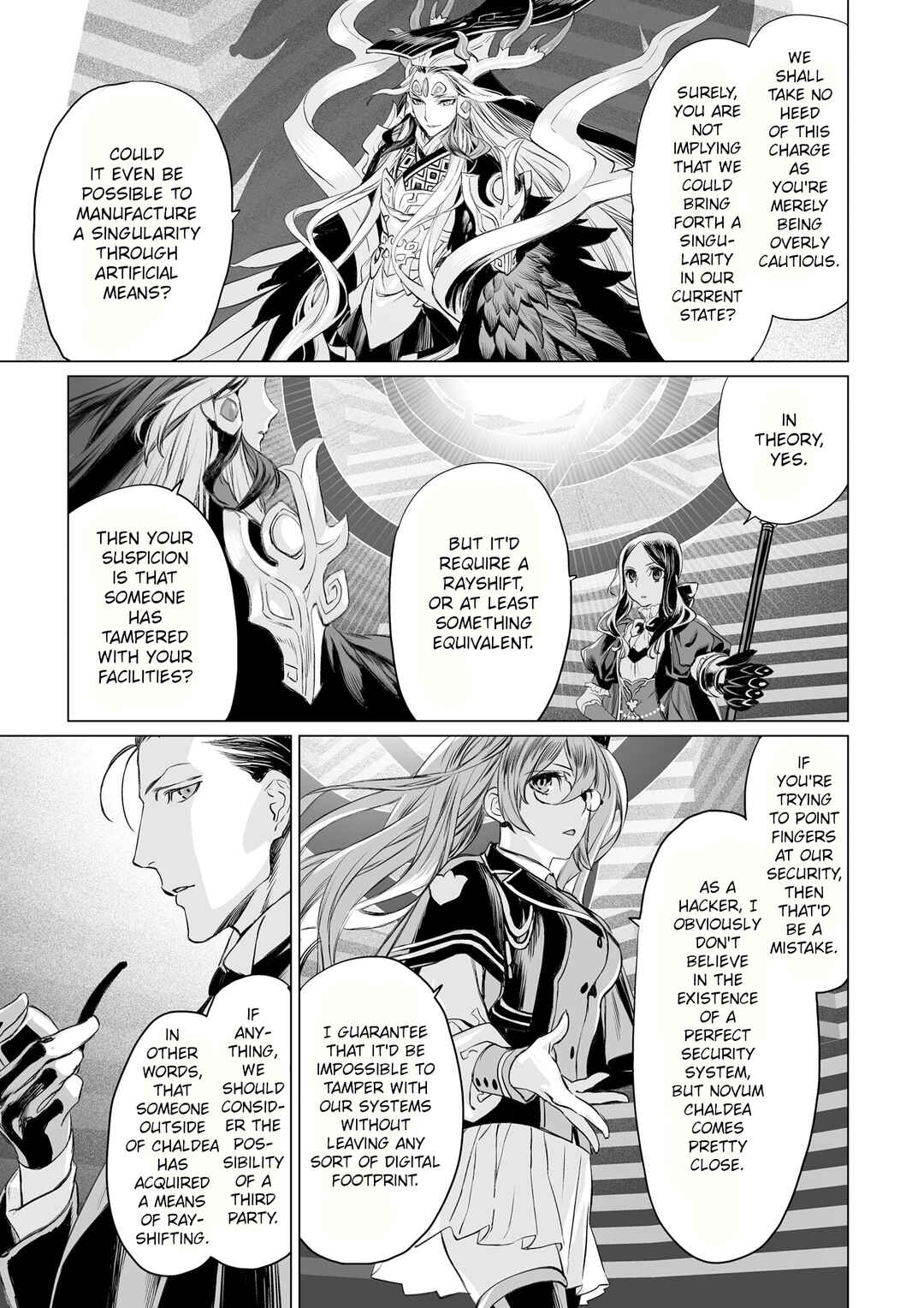 Page 26 Chapter Unknown_6ff5 Fate/Grand Order: Qin Shi Huangs Interlude - The Melancholy of a Ruler