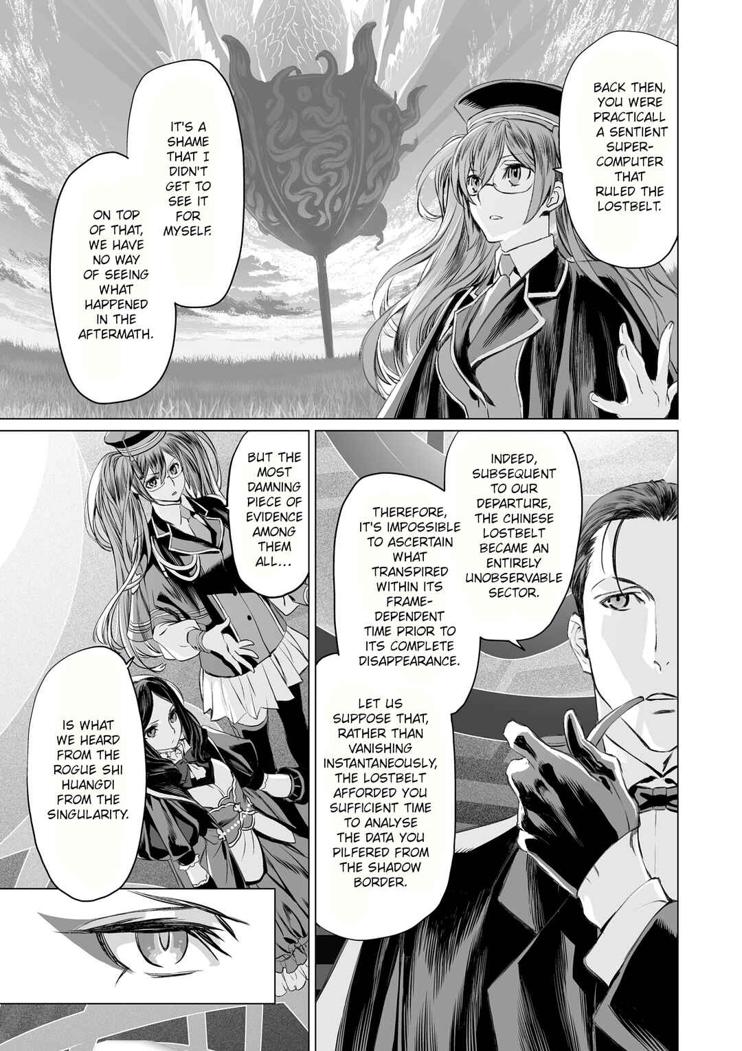 Page 28 Chapter Unknown_6ff5 Fate/Grand Order: Qin Shi Huangs Interlude - The Melancholy of a Ruler