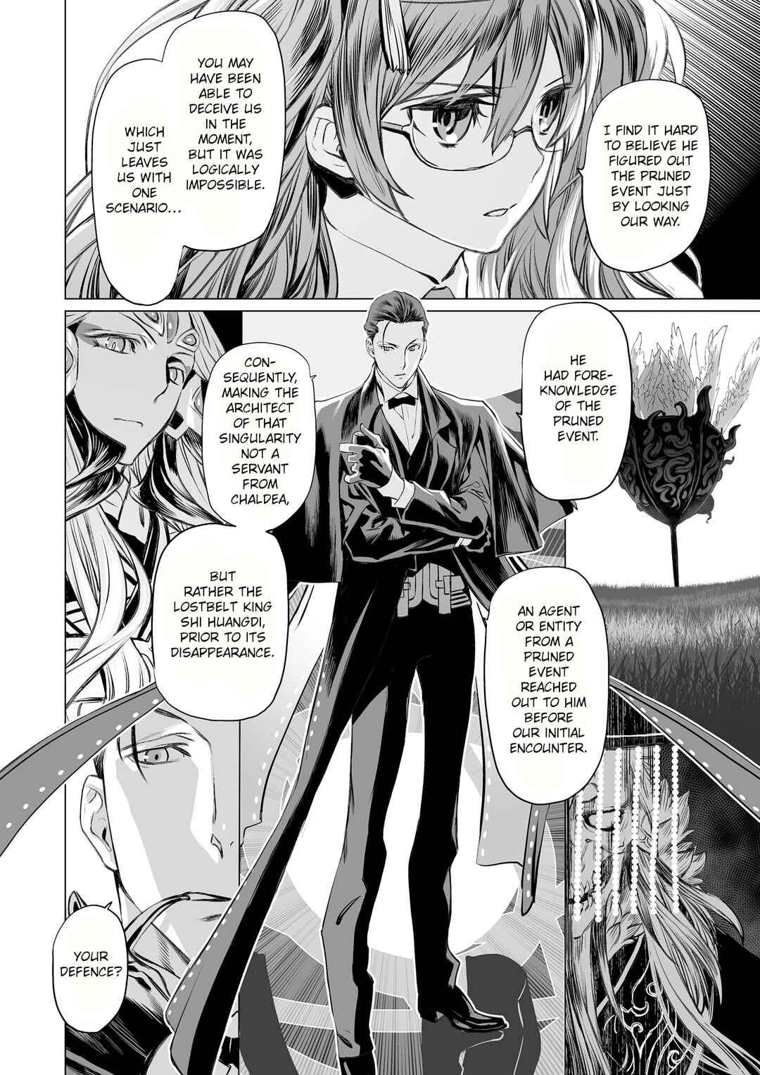 Page 29 Chapter Unknown_6ff5 Fate/Grand Order: Qin Shi Huangs Interlude - The Melancholy of a Ruler