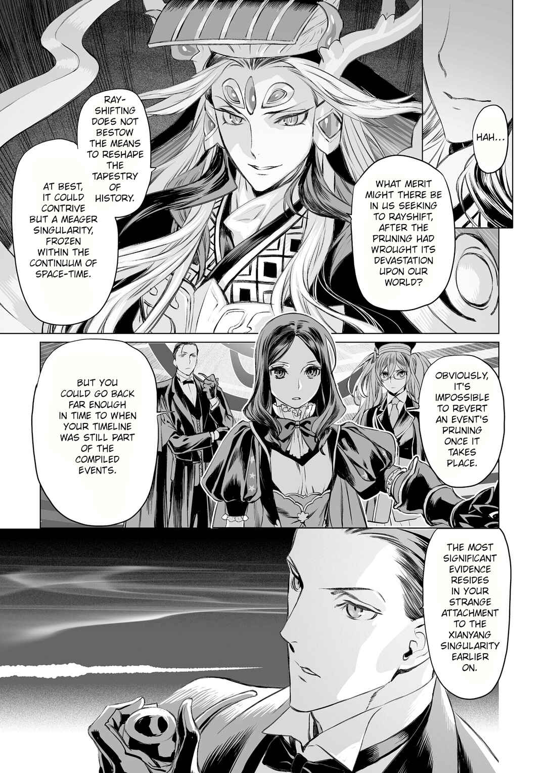 Page 30 Chapter Unknown_6ff5 Fate/Grand Order: Qin Shi Huangs Interlude - The Melancholy of a Ruler