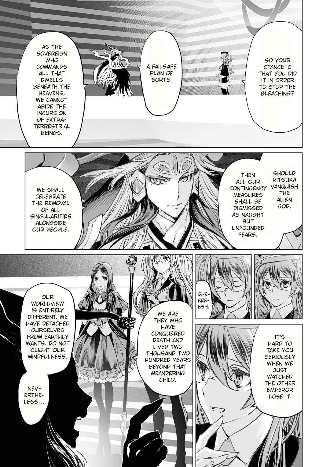 Page 35 Chapter Unknown_6ff5 Fate/Grand Order: Qin Shi Huangs Interlude - The Melancholy of a Ruler