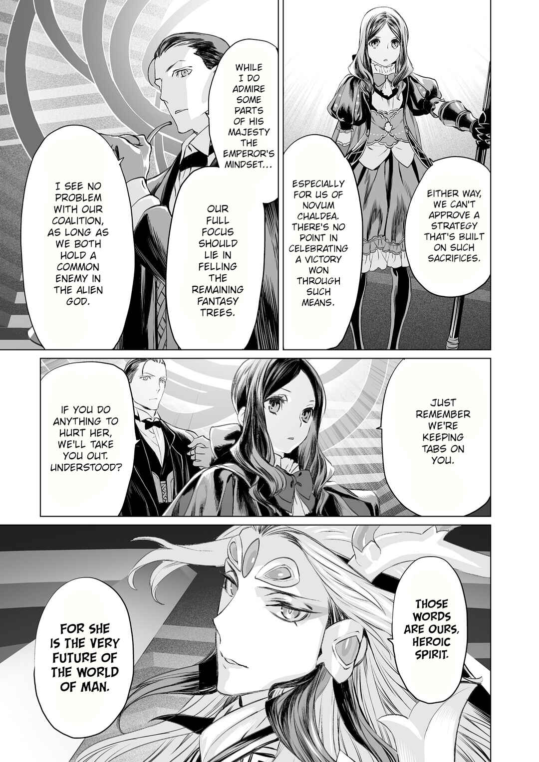 Page 37 Chapter Unknown_6ff5 Fate/Grand Order: Qin Shi Huangs Interlude - The Melancholy of a Ruler