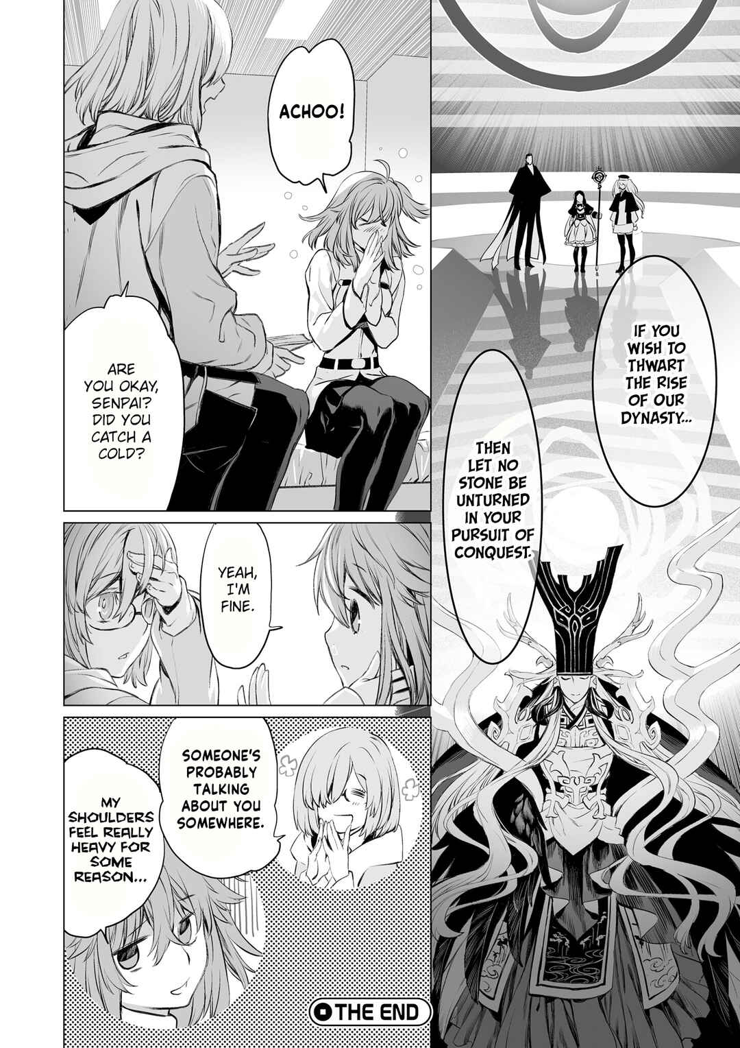 Page 38 Chapter Unknown_6ff5 Fate/Grand Order: Qin Shi Huangs Interlude - The Melancholy of a Ruler