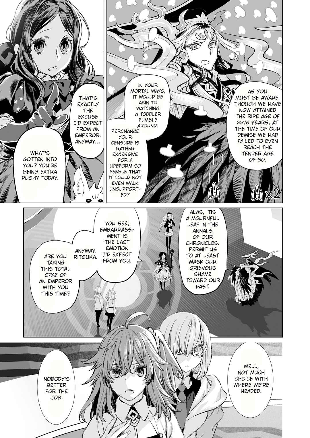 Page 6 Chapter Unknown_6ff5 Fate/Grand Order: Qin Shi Huangs Interlude - The Melancholy of a Ruler