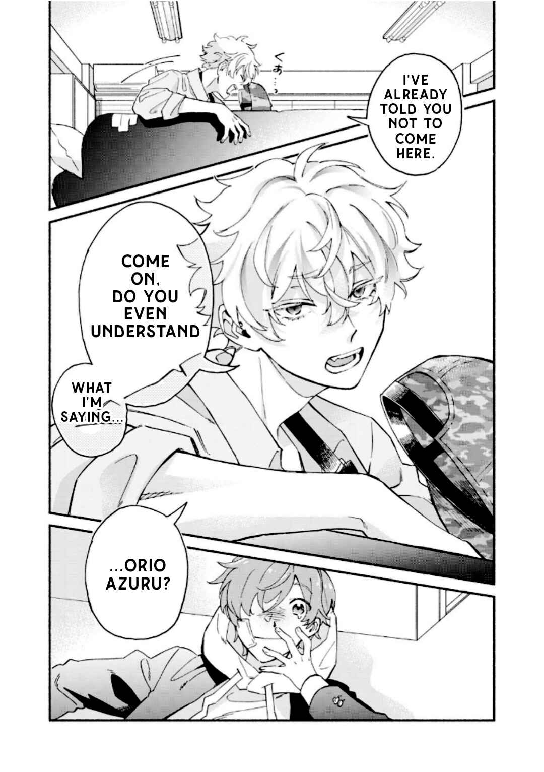 Page 6 Chapter 1 Villain