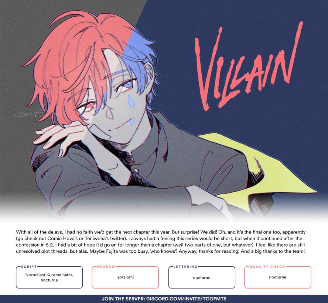 Page 33 Chapter 6.2 Villain