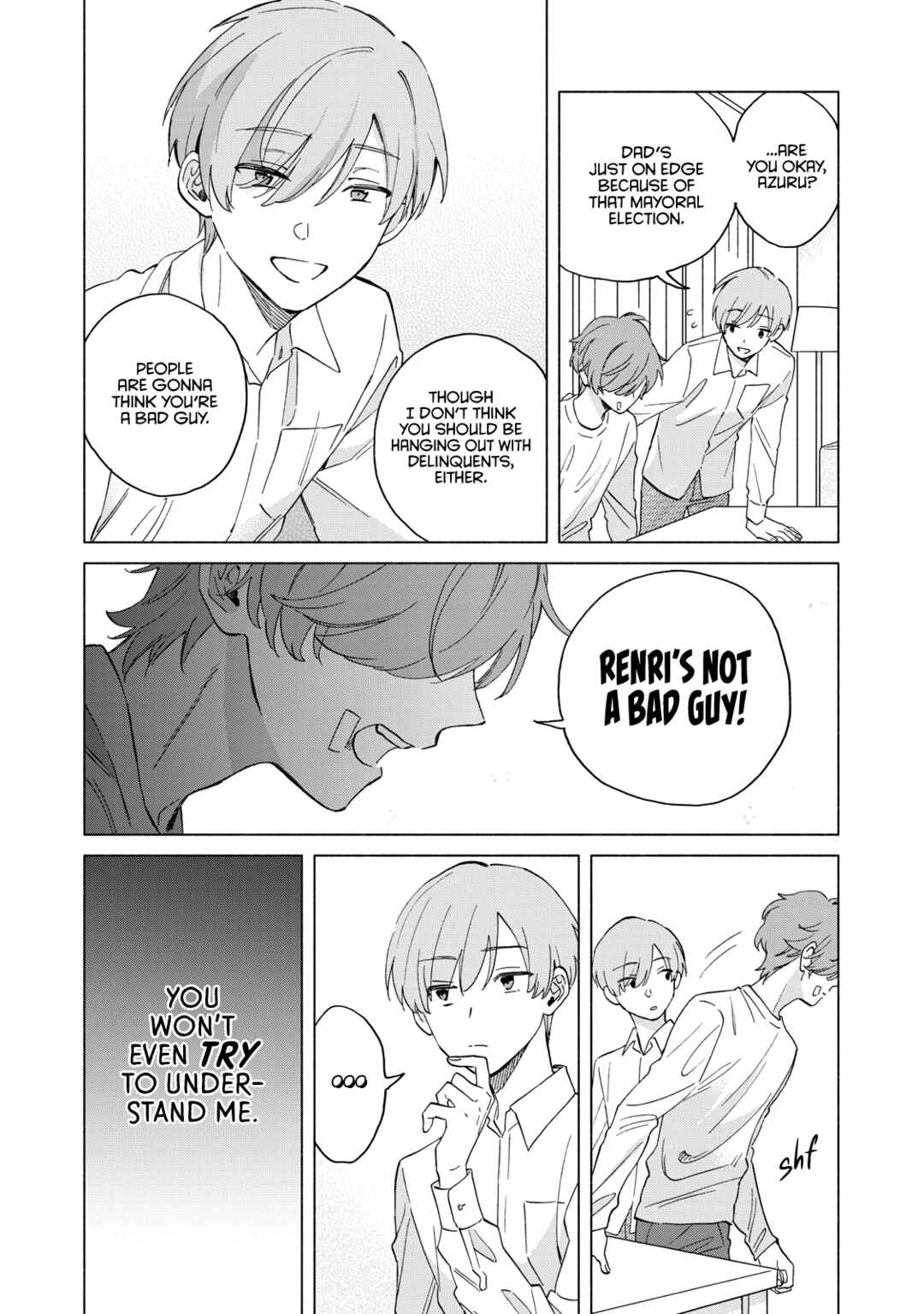 Page 5 Chapter 3 Villain