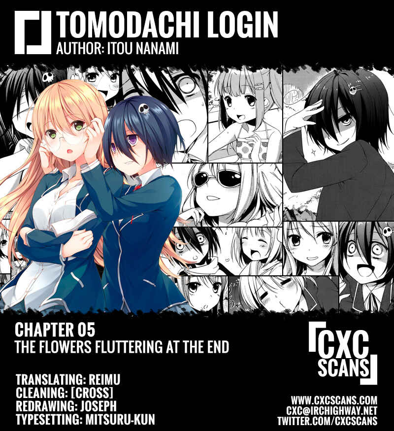 Page 1 Chapter 5 Tomodachi Login