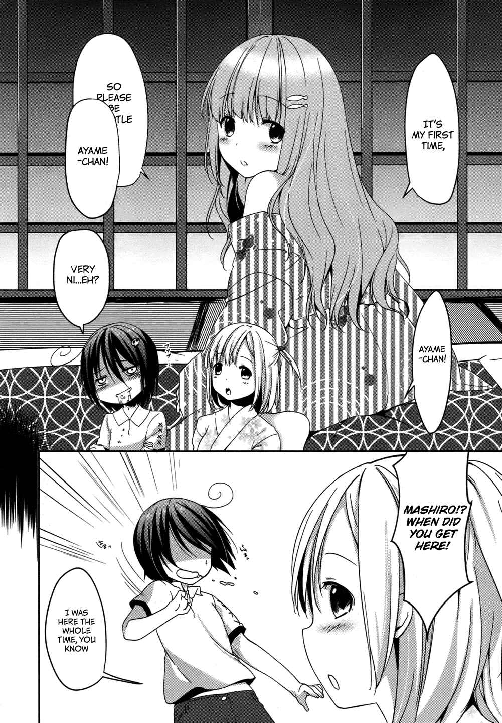 Page 12 Chapter 5 Tomodachi Login