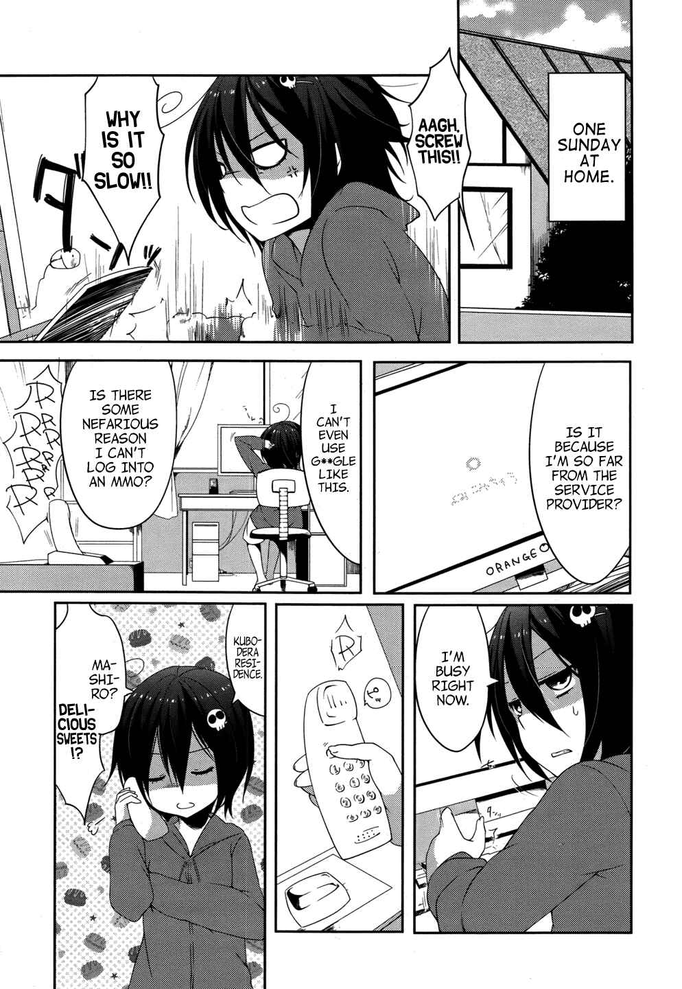 Page 5 Chapter 2 Tomodachi Login