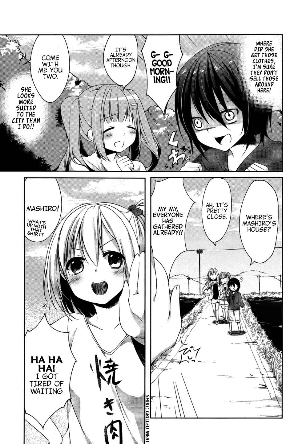 Page 7 Chapter 2 Tomodachi Login