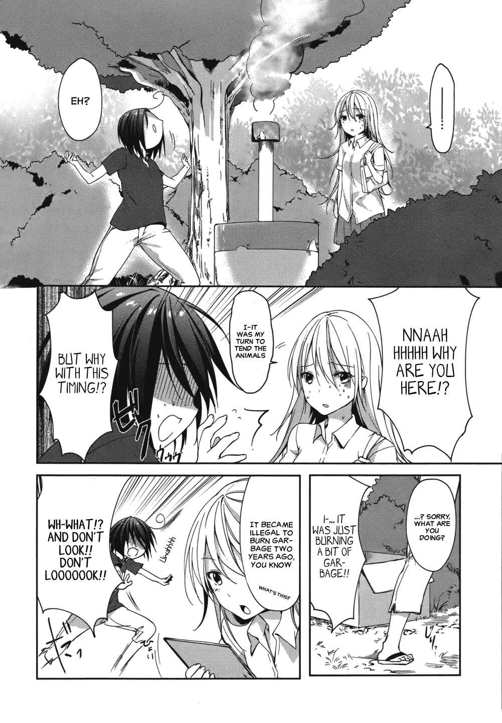 Page 18 Chapter 6 Tomodachi Login