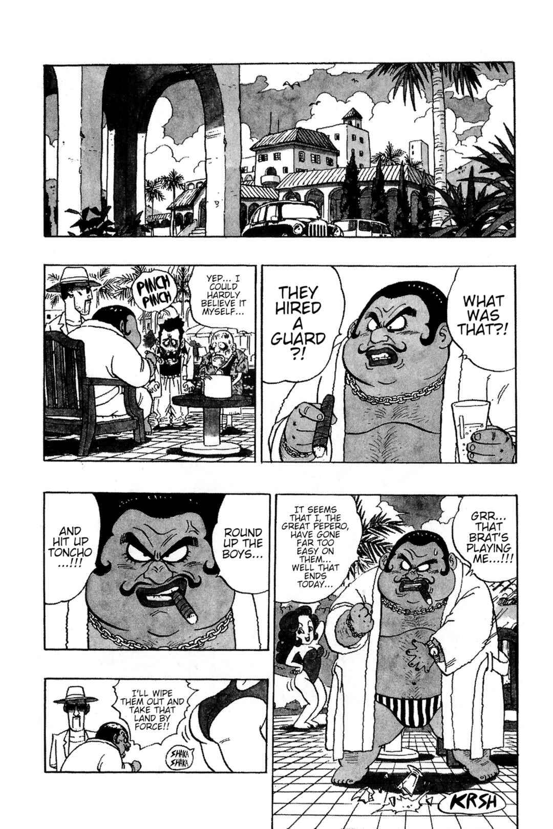 Page 4 Chapter 2 Alien X Peke