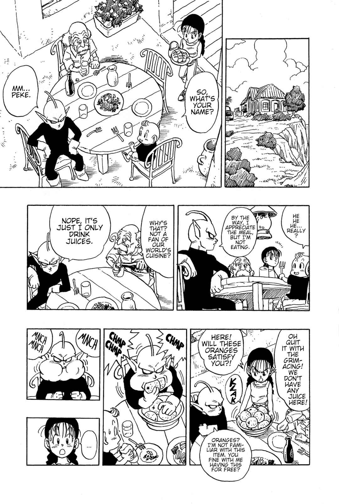 Page 7 Chapter 2 Alien X Peke
