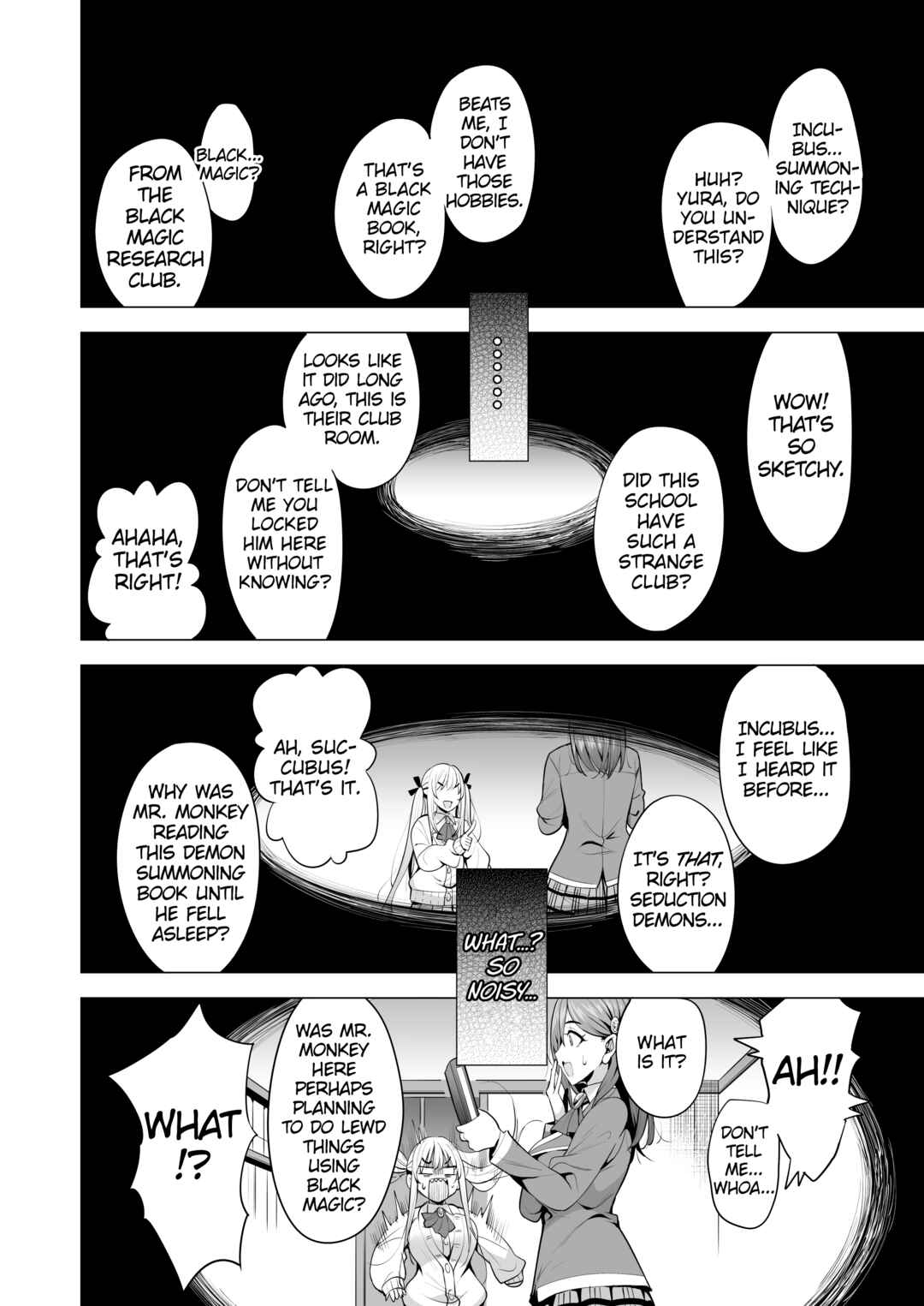 Page 11 Chapter 1 Incubus-ka Shita Ore ga JK Aite ni Gyakushuu Seikatsu!?