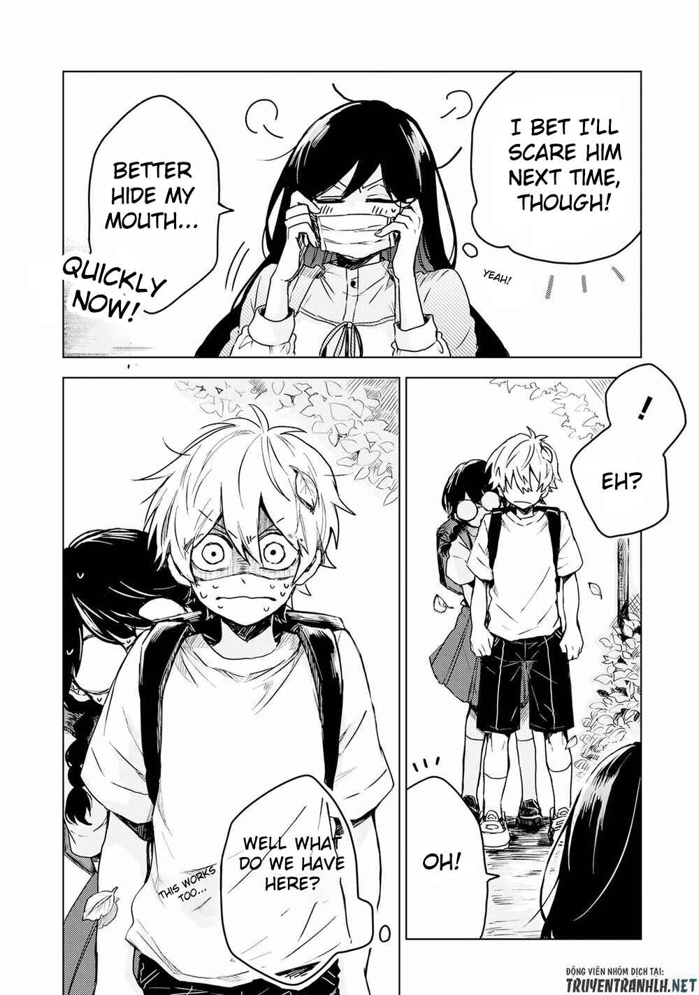 Page 10 Chapter 3 Kuchi ga Saketemo Kimi ni wa (Webcomic)