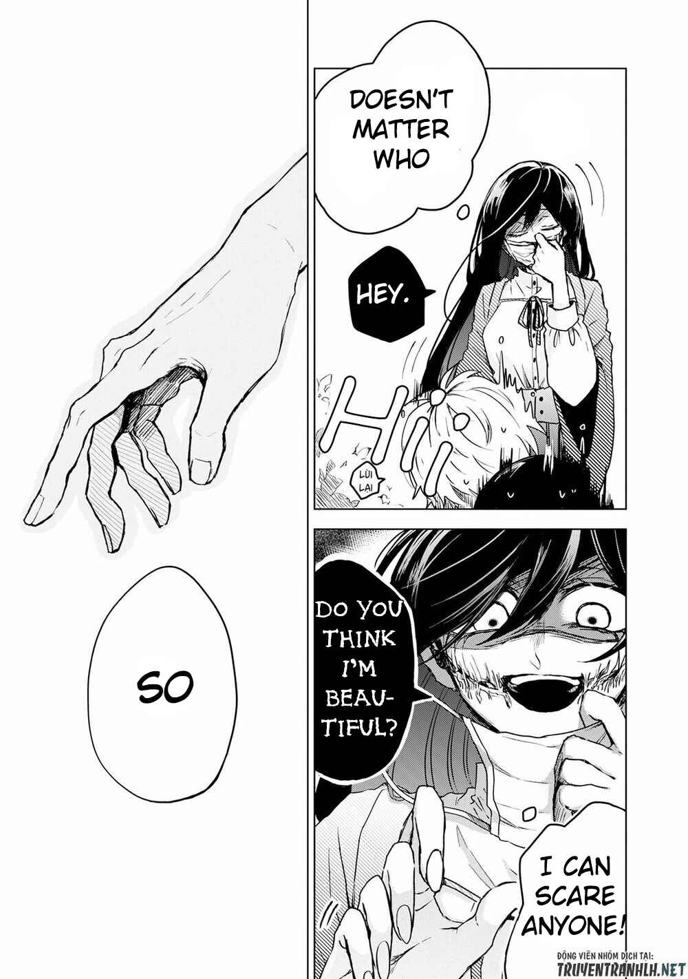 Page 11 Chapter 3 Kuchi ga Saketemo Kimi ni wa (Webcomic)