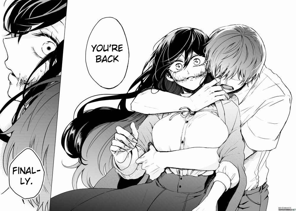 Page 12 Chapter 3 Kuchi ga Saketemo Kimi ni wa (Webcomic)