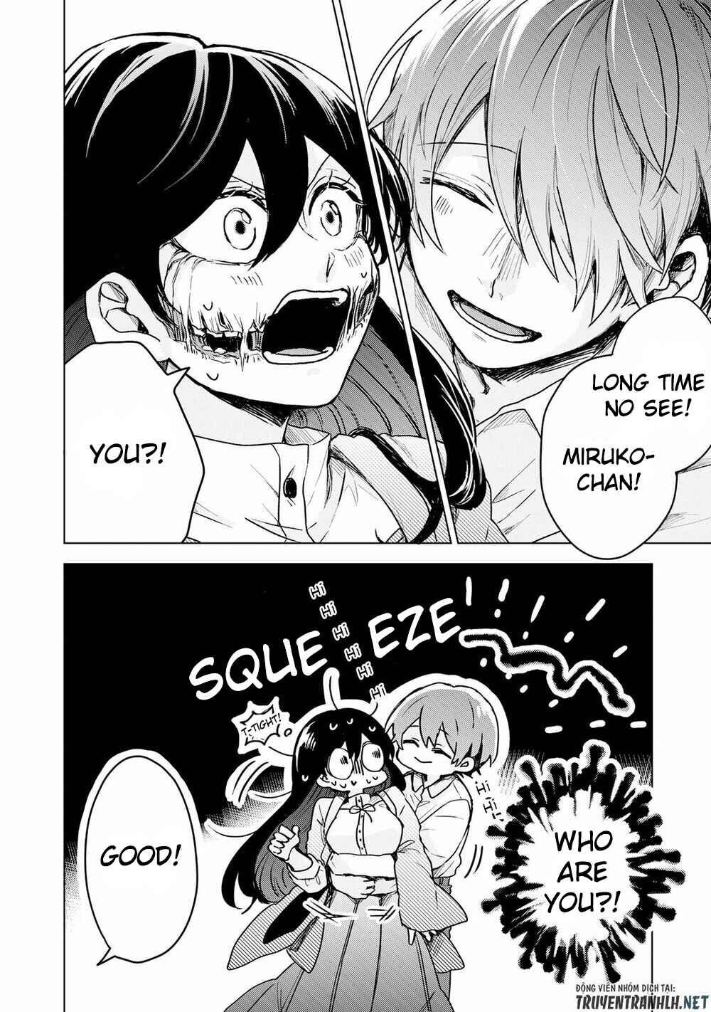 Page 13 Chapter 3 Kuchi ga Saketemo Kimi ni wa (Webcomic)