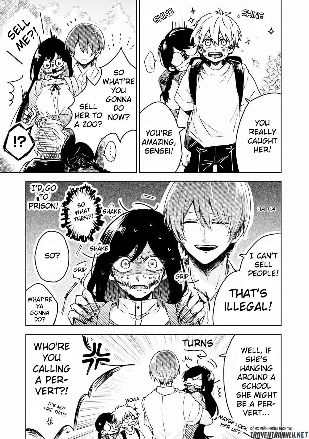 Page 14 Chapter 3 Kuchi ga Saketemo Kimi ni wa (Webcomic)