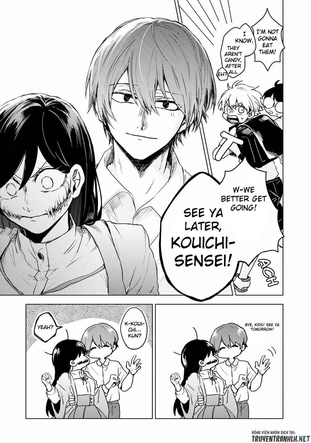 Page 16 Chapter 3 Kuchi ga Saketemo Kimi ni wa (Webcomic)