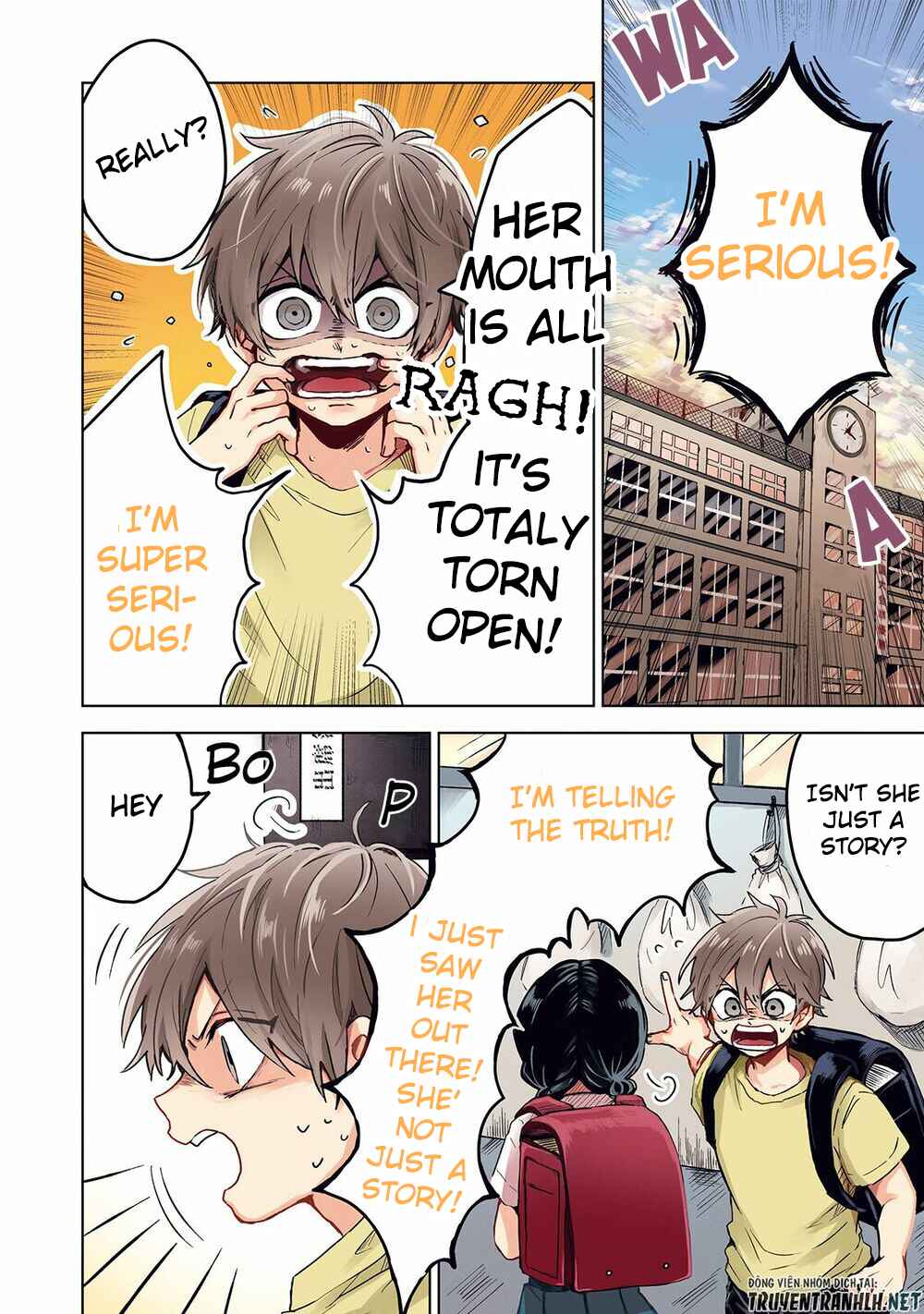 Page 2 Chapter 3 Kuchi ga Saketemo Kimi ni wa (Webcomic)