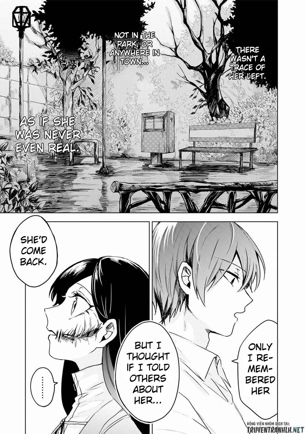 Page 22 Chapter 3 Kuchi ga Saketemo Kimi ni wa (Webcomic)