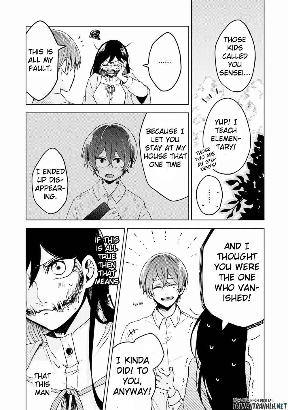 Page 23 Chapter 3 Kuchi ga Saketemo Kimi ni wa (Webcomic)