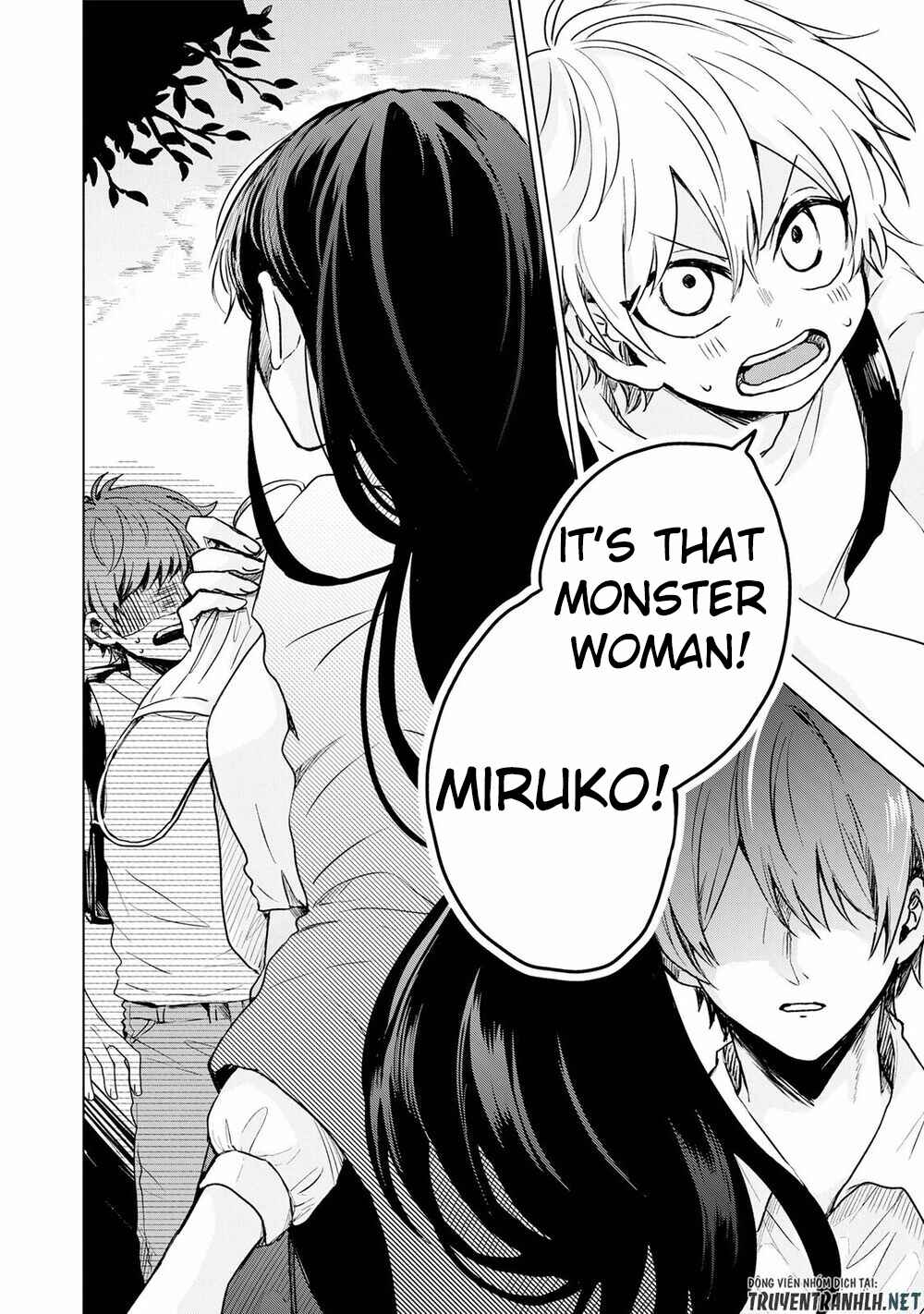 Page 4 Chapter 3 Kuchi ga Saketemo Kimi ni wa (Webcomic)