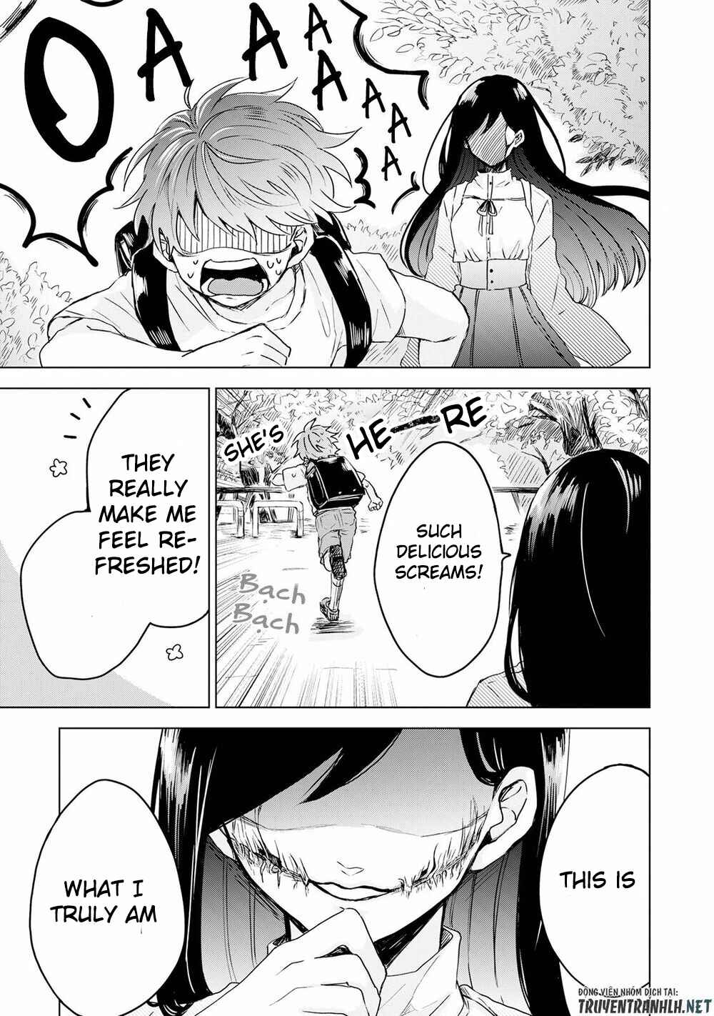 Page 5 Chapter 3 Kuchi ga Saketemo Kimi ni wa (Webcomic)