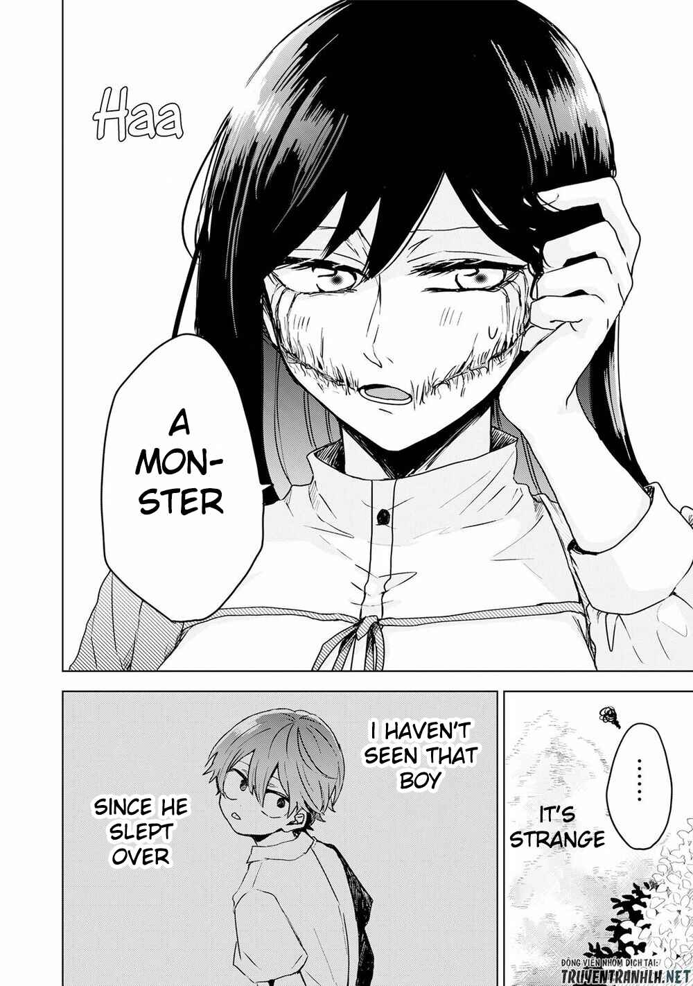 Page 6 Chapter 3 Kuchi ga Saketemo Kimi ni wa (Webcomic)