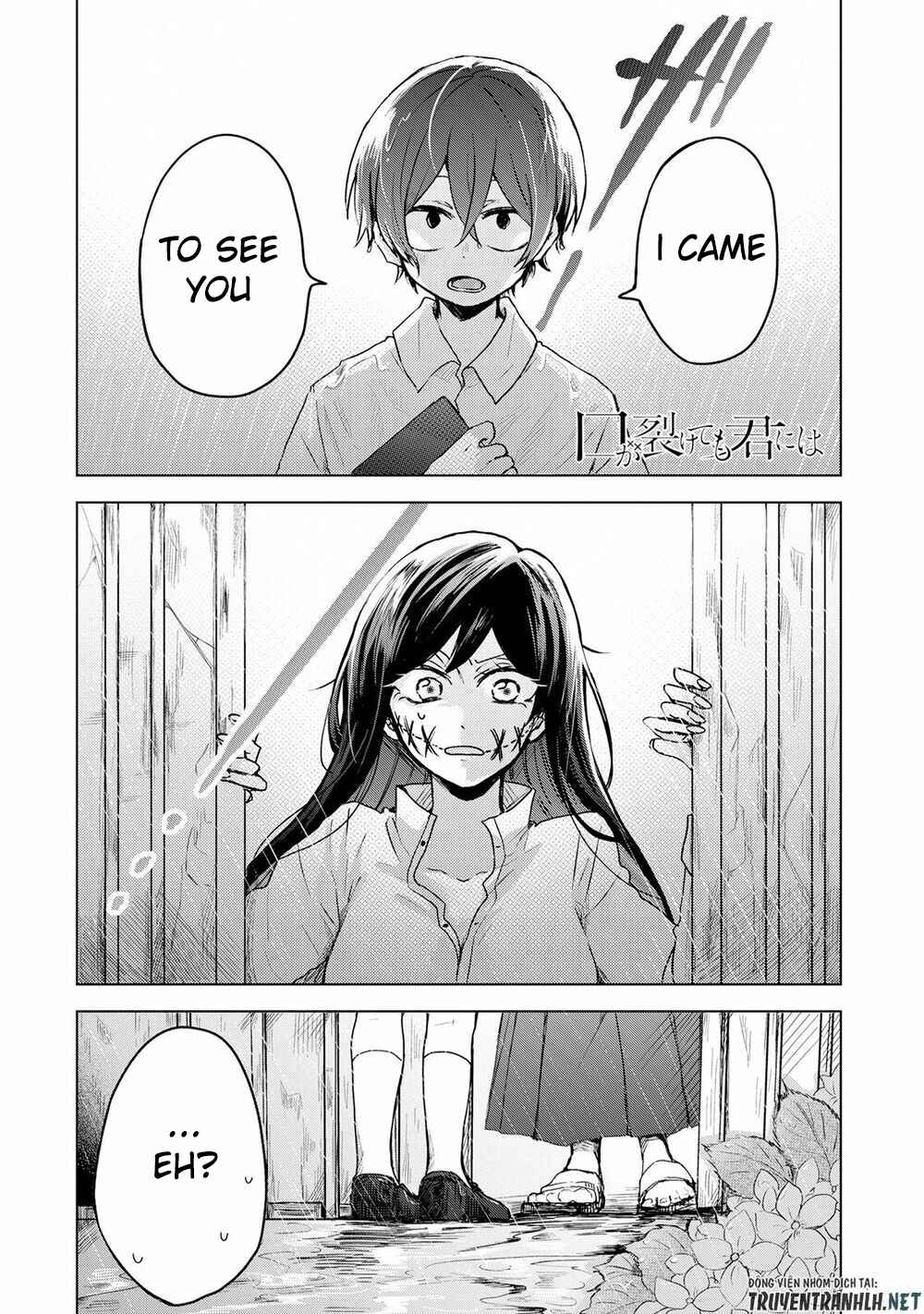 Page 1 Chapter 2 Kuchi ga Saketemo Kimi ni wa (Webcomic)