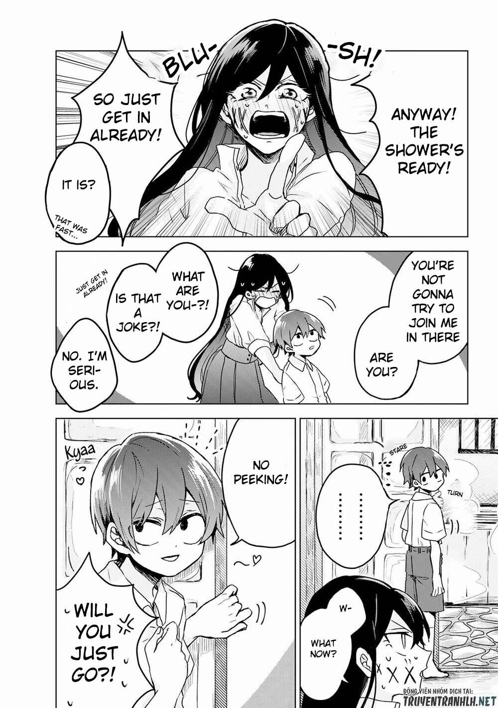 Page 10 Chapter 2 Kuchi ga Saketemo Kimi ni wa (Webcomic)